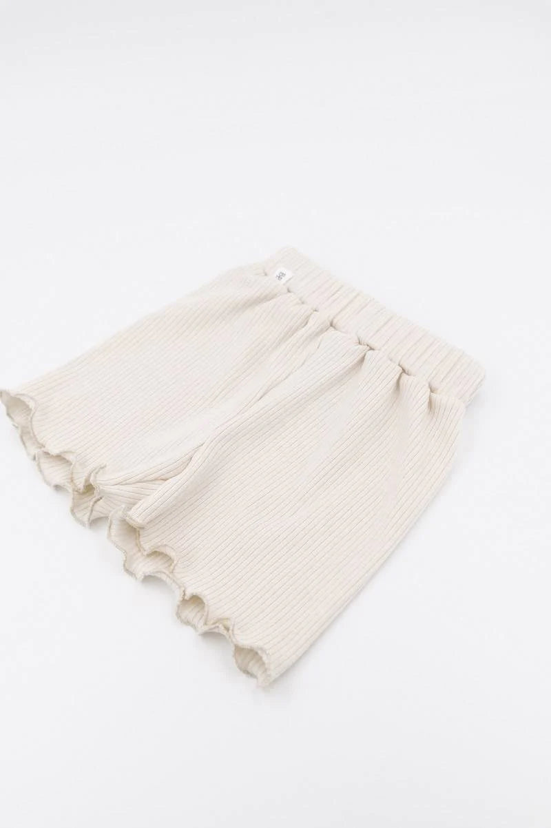 Summer Girl Short OFF WHITE- side