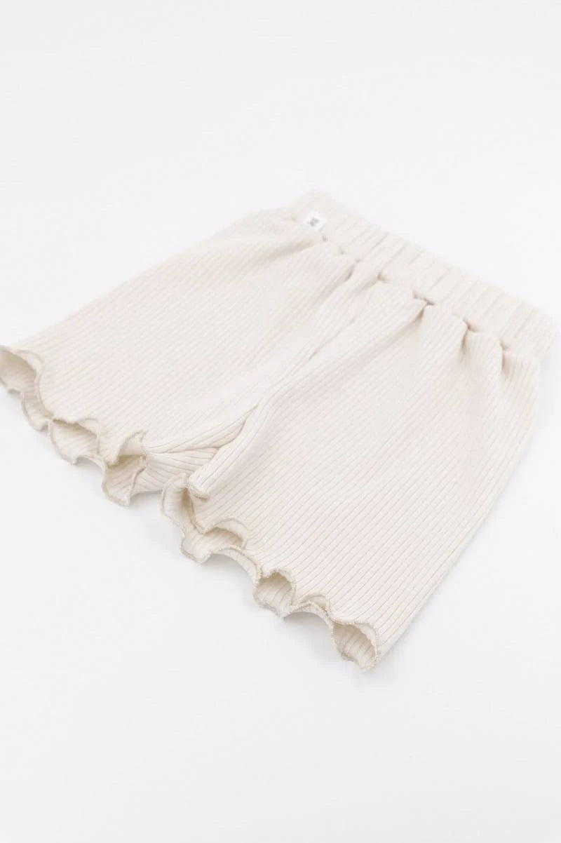 Summer Girl Short OFF WHITE- side 2