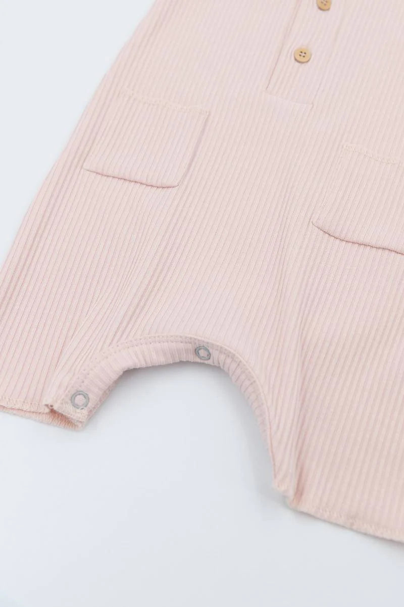 Summer Romper ROSA- close up