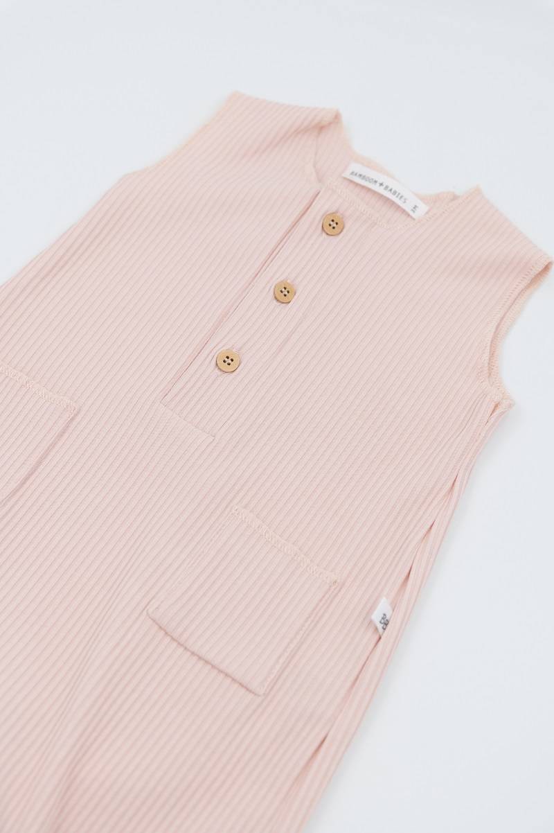 Summer Romper ROSA- side