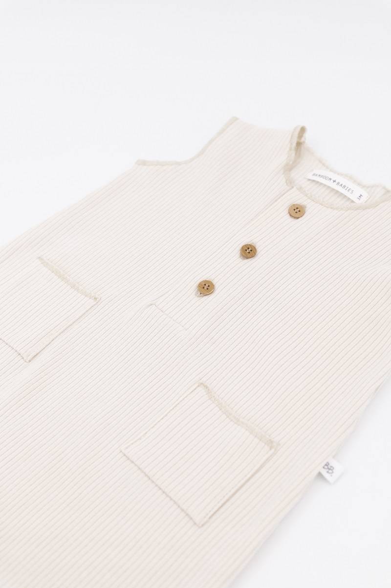 Summer Romper OFF WHITE- side 2