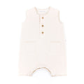 Summer Romper OFF WHITE