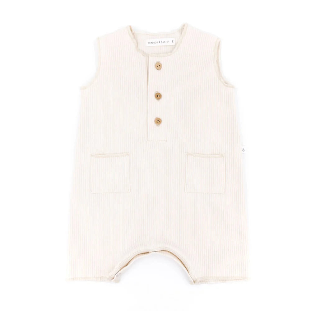 Summer Romper OFF WHITE