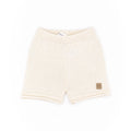 Knitted Short Pants White