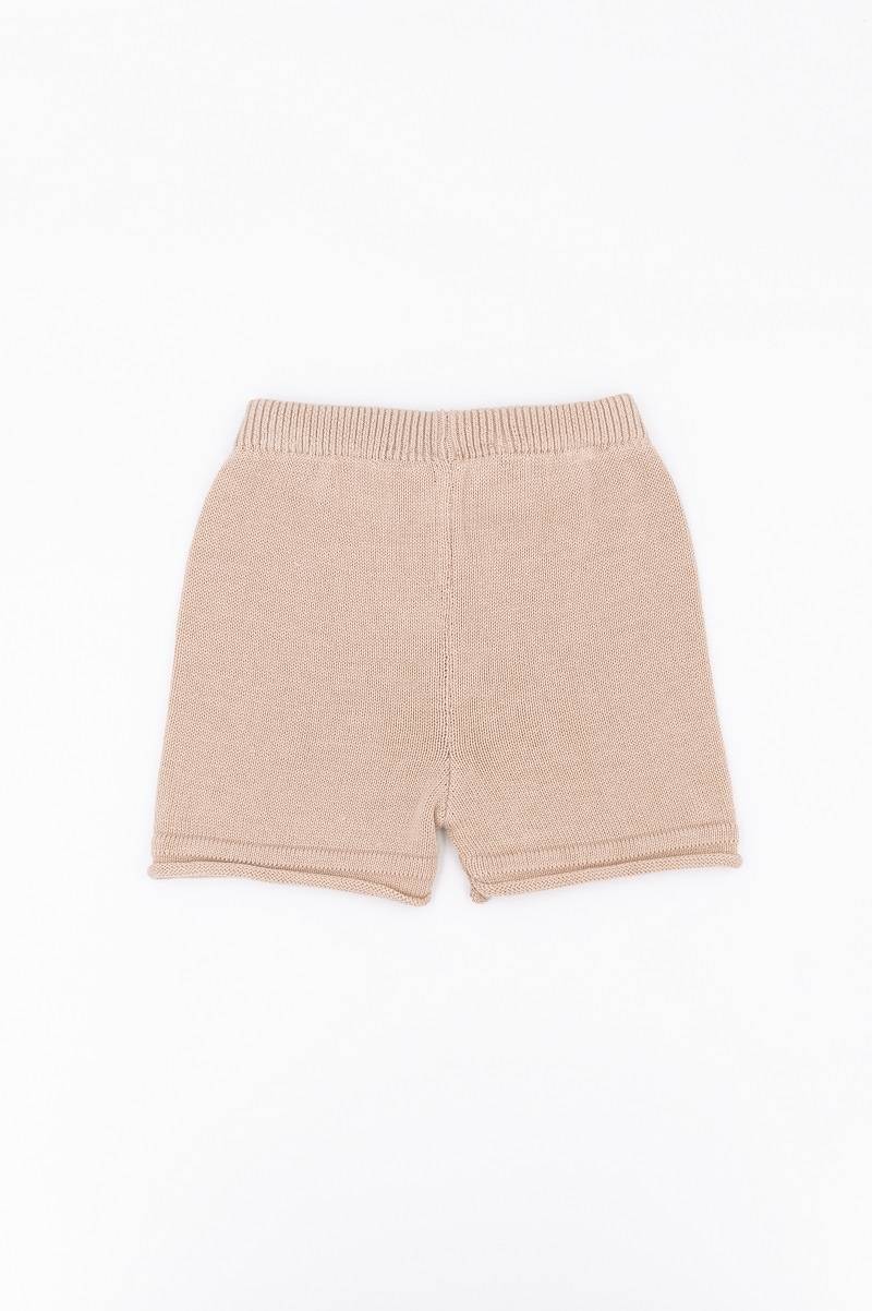 Knitted Short Pants Rosa- back