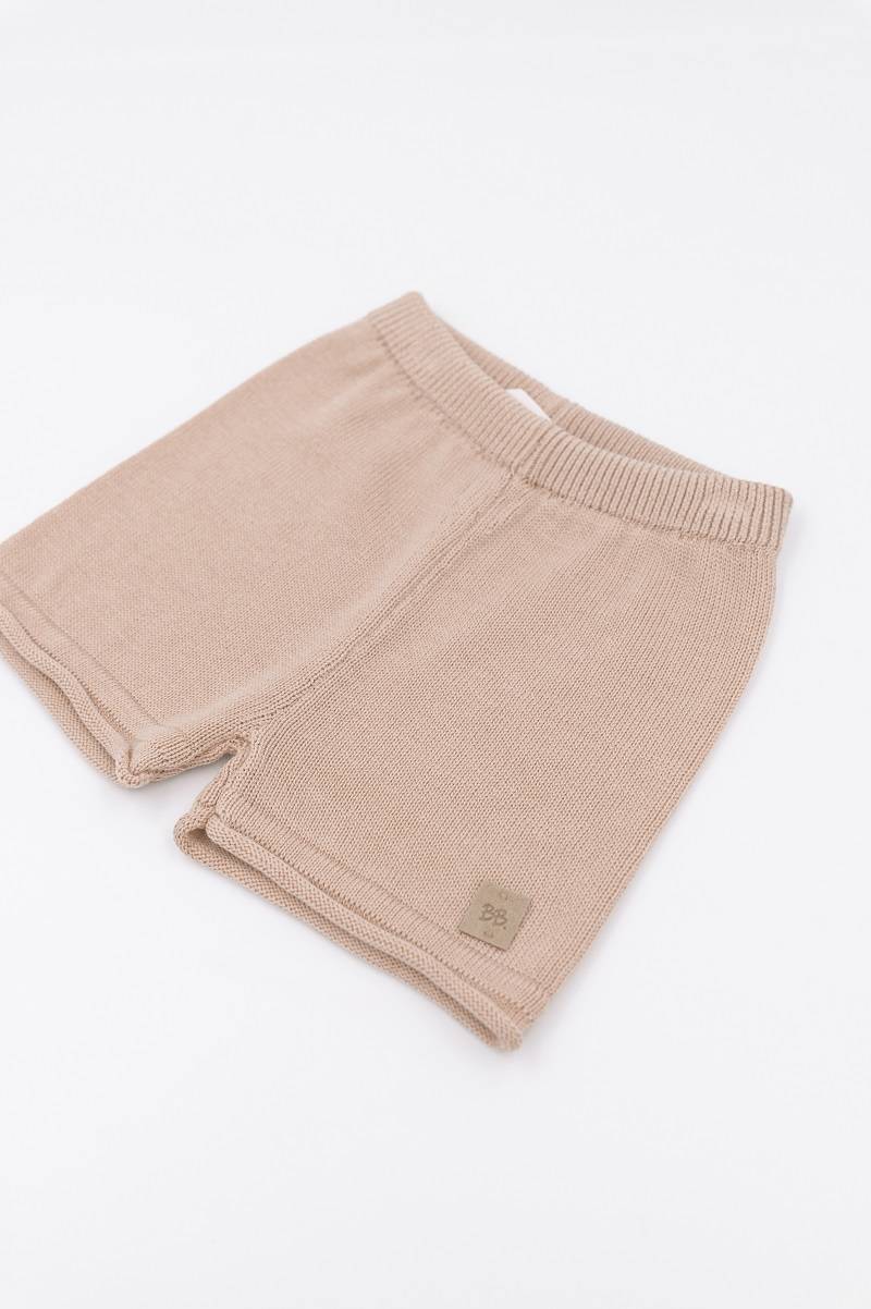 Knitted Short Pants Rosa- side