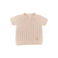 Knitted Striped Rosa