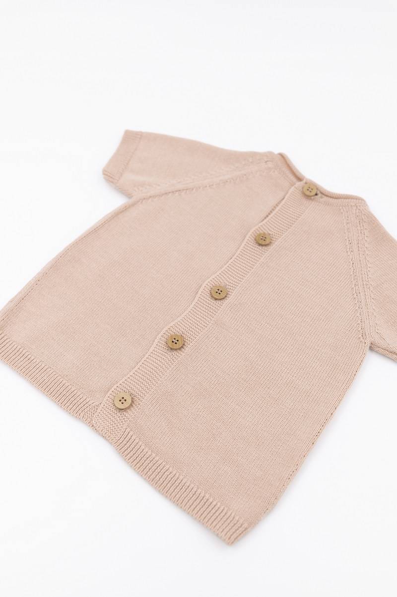 Openwork Knitted Rosa- back 2