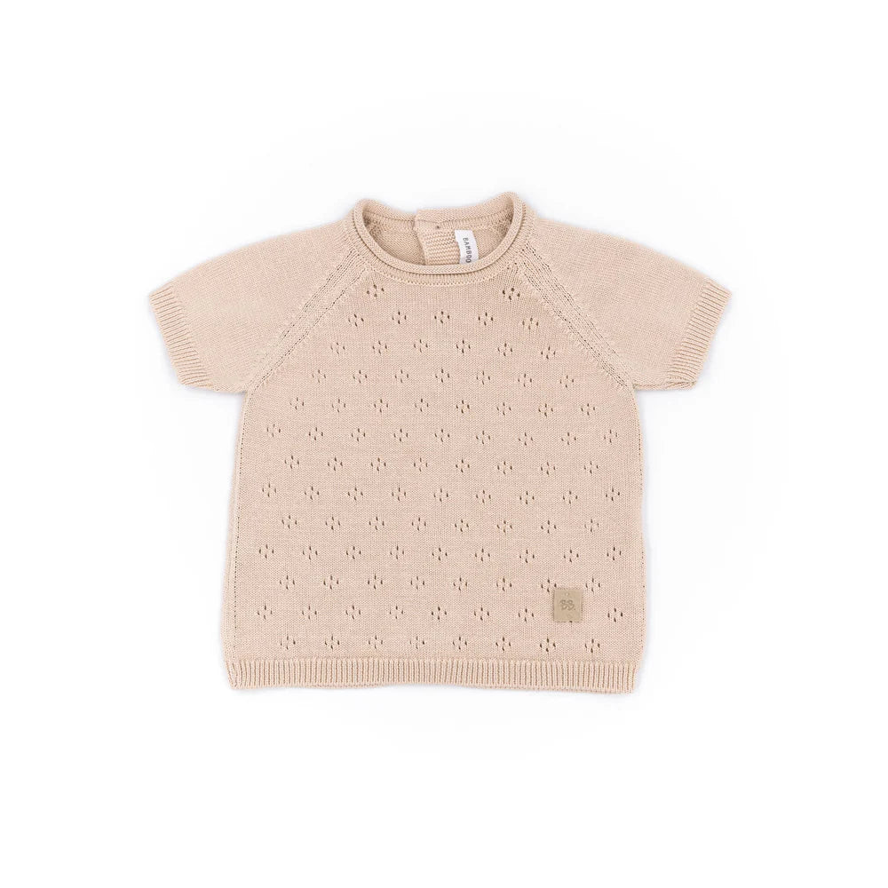 Openwork Knitted Rosa