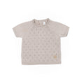 Openwork Knitted Camel