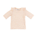 UV50+ Swimsuit Sleeve Shirt FLOWER PINK