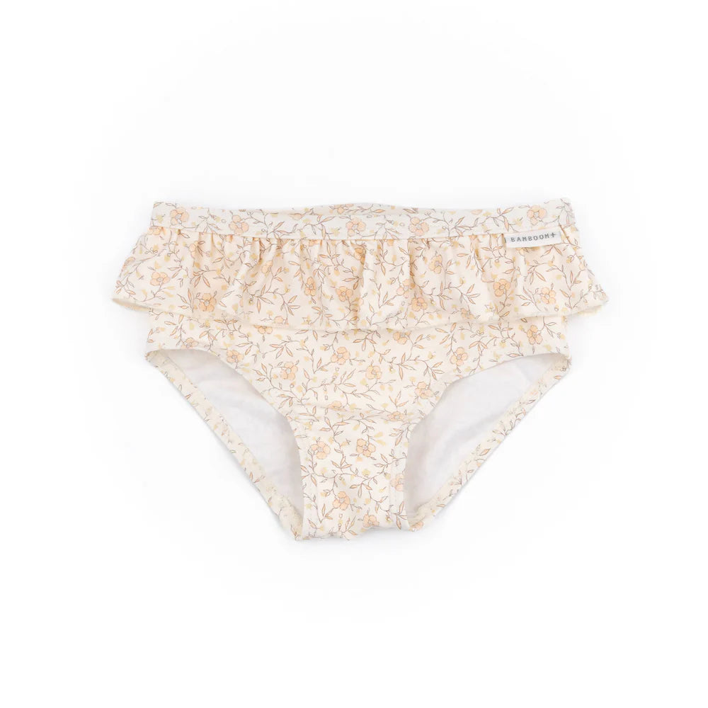 Swimsuit UV50+ FLOWER CREAM