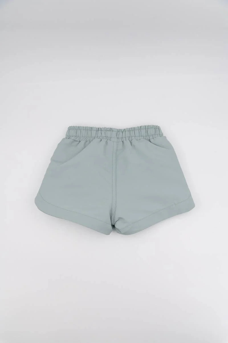UV50+ Swimsuit SAFE THE WHALE blue- back