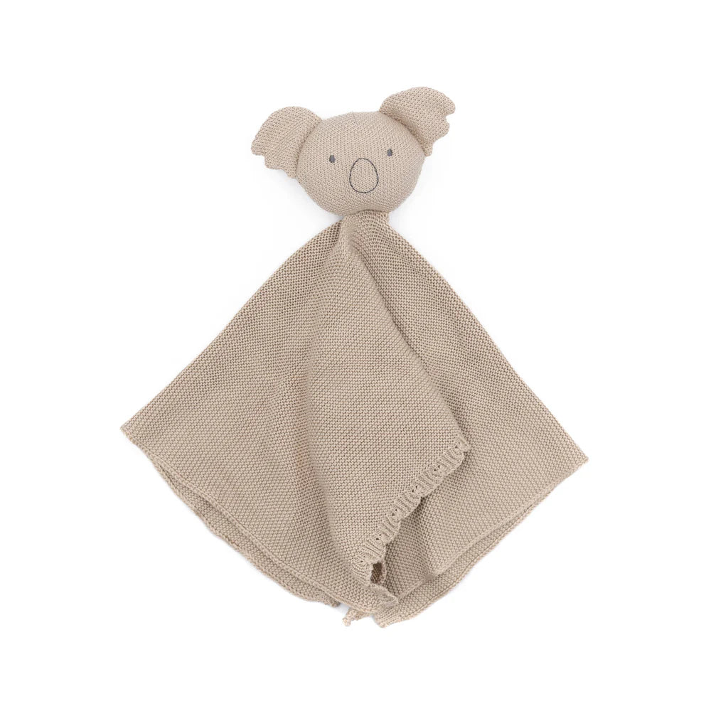 Doudou Knitted Koala OYSTER GREY