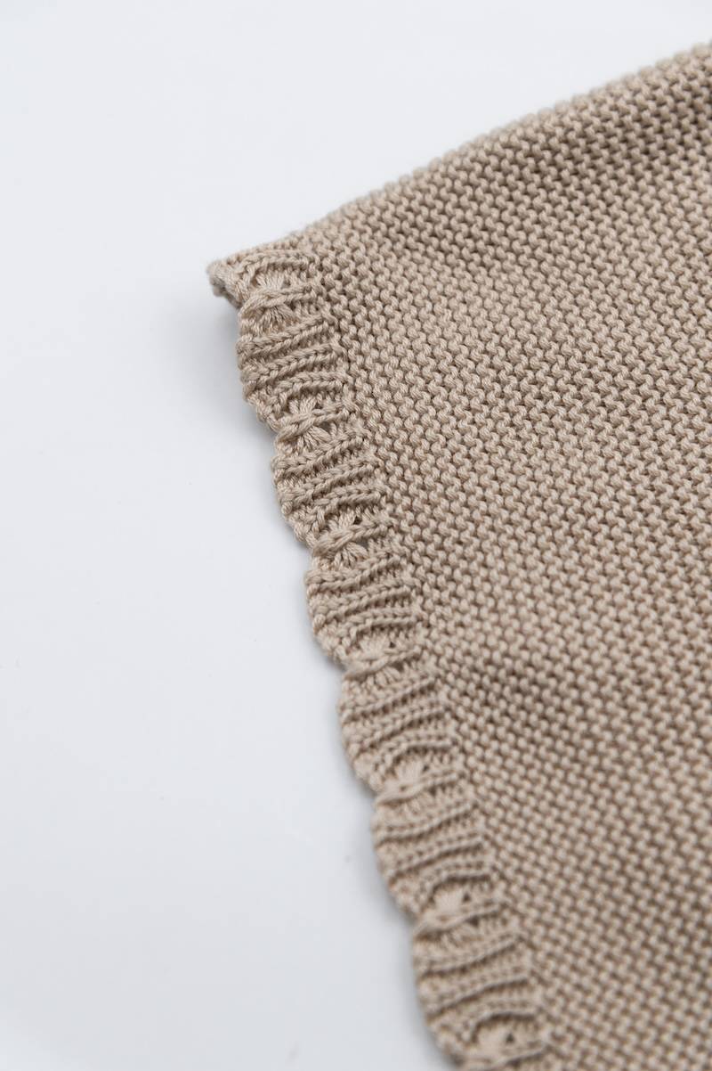 Doudou Knitted Koala OYSTER GREY- fabric