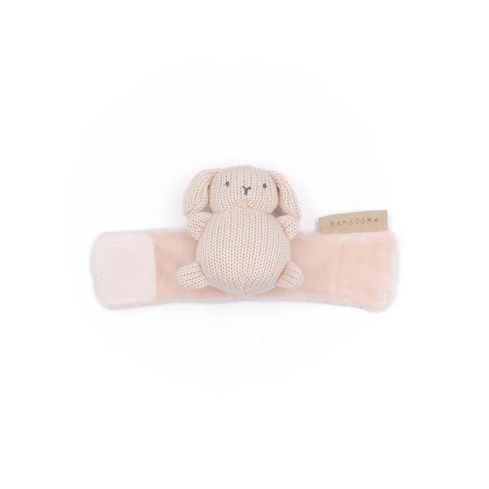 Knitted Bracelet Toy Bunny ROSA