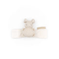 Knitted Bracelet Toy Hippo SAND