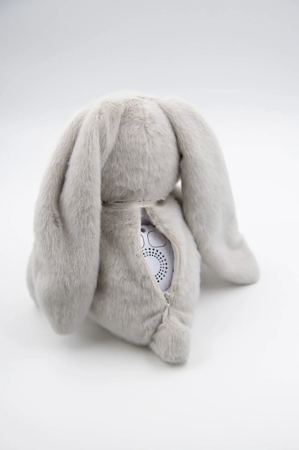 White Noise Bunny WARM GREY- back