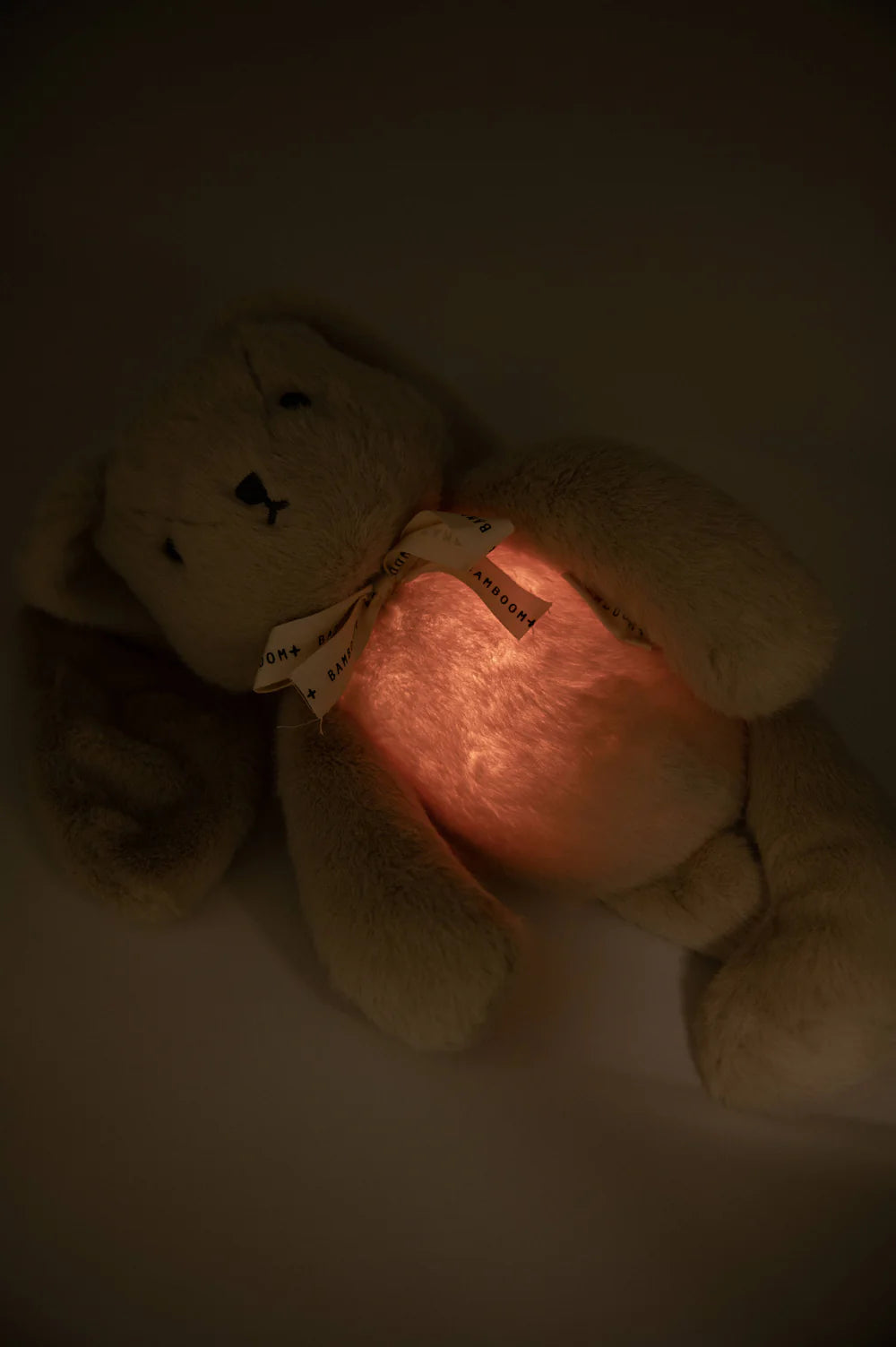 White Noise Bunny WARM GREY- light