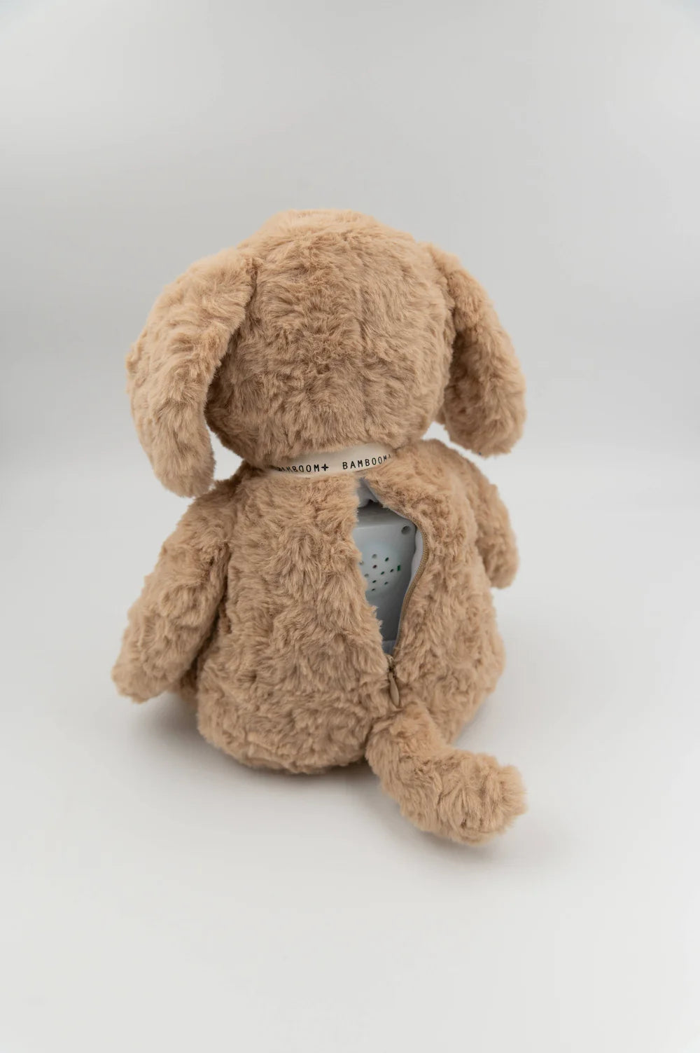 Calming Soft Toy BROWN- back