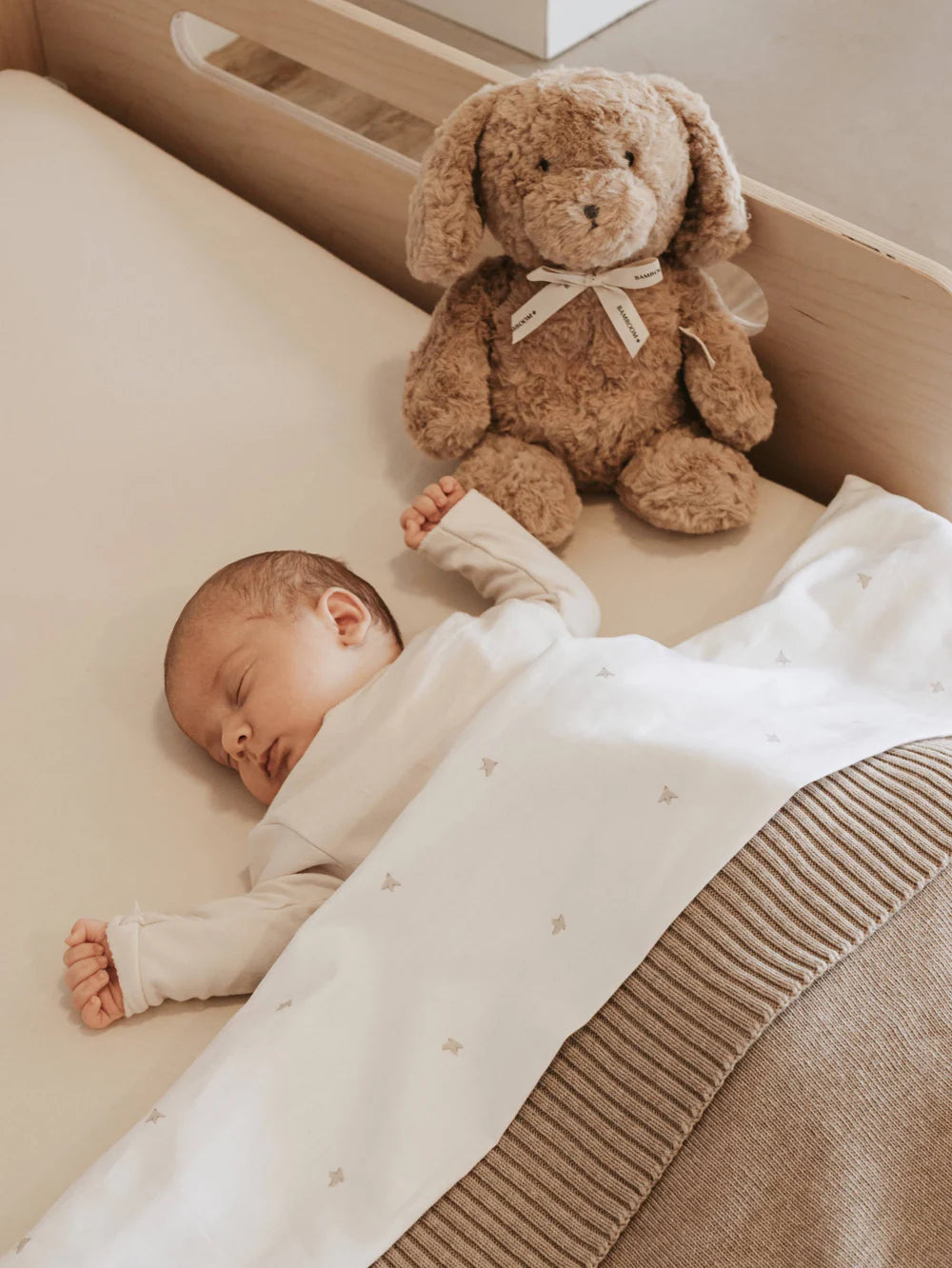 Calming Soft Toy BROWN- in bd