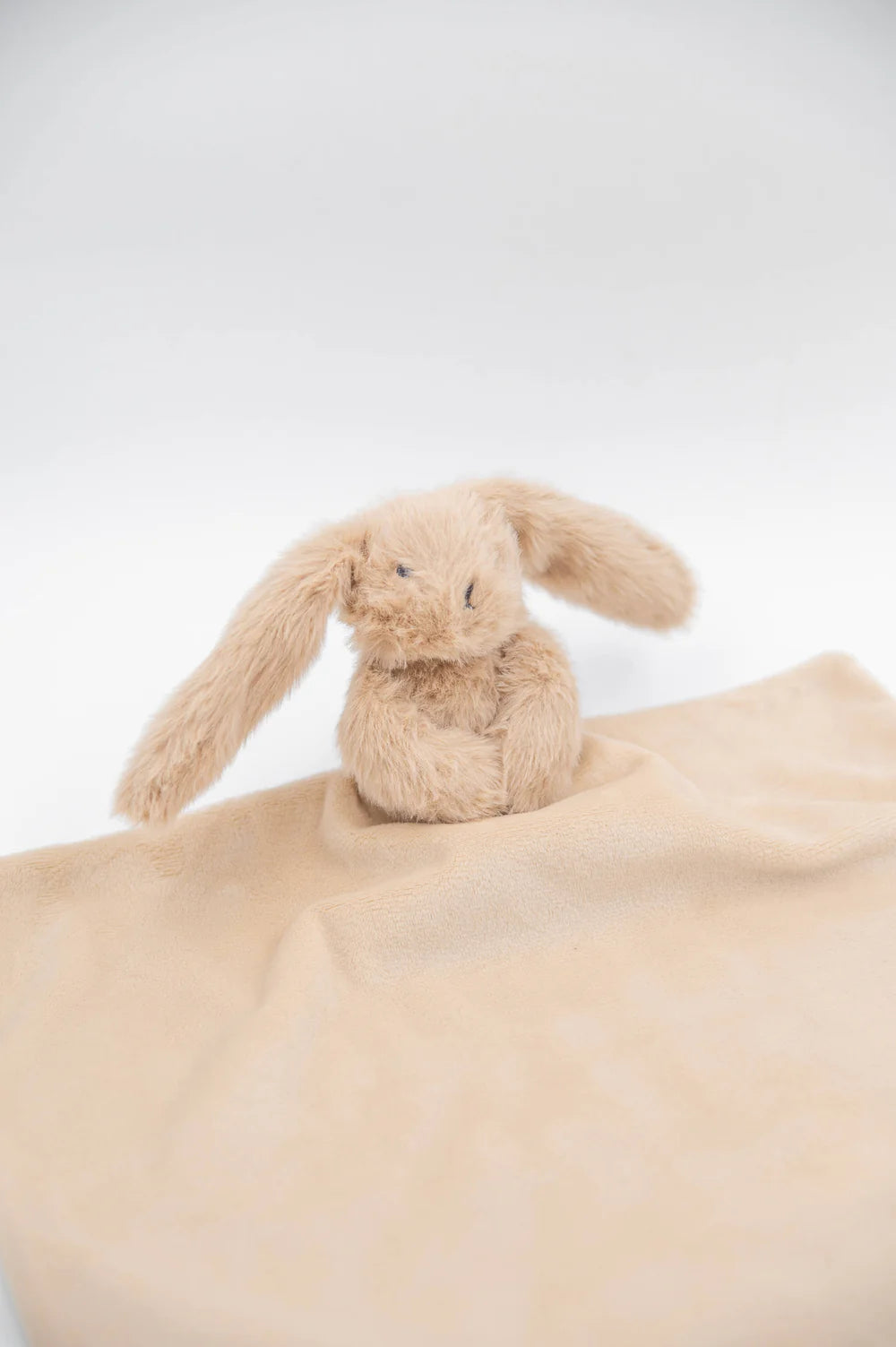 Bunny Comforter SAND- close up
