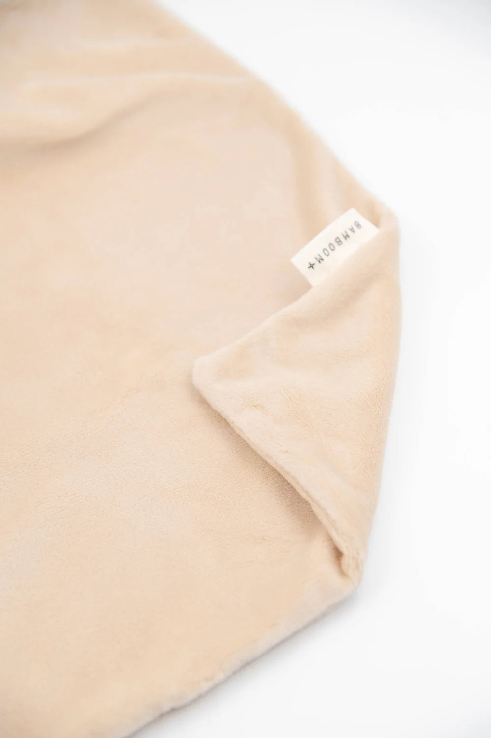 Bunny Comforter SAND- close up 2