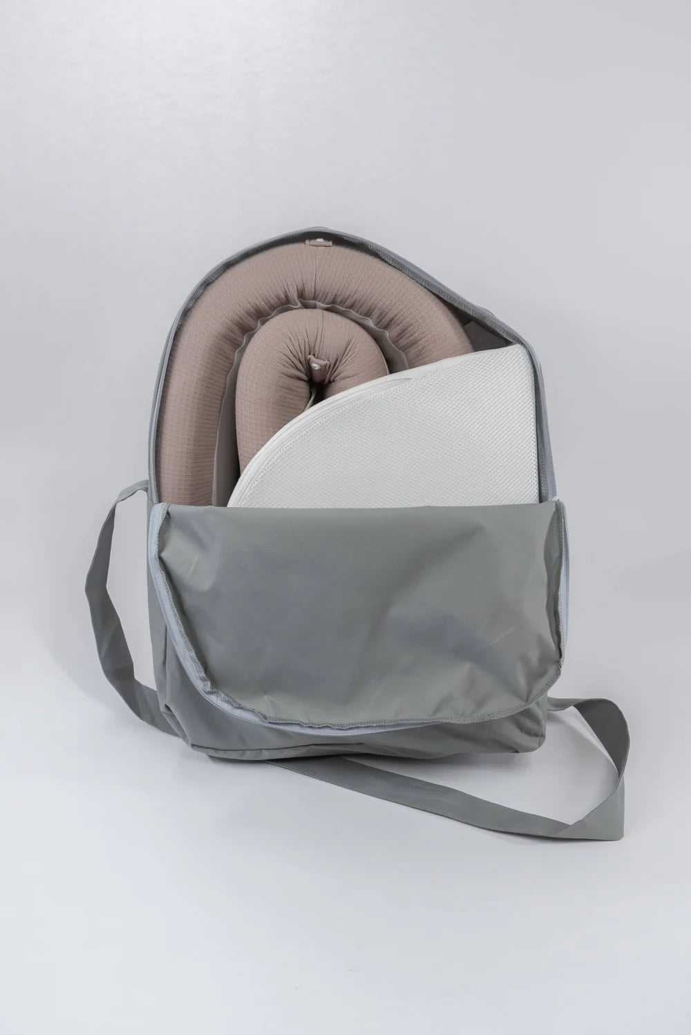 Baby nest Airflow Grey- bag