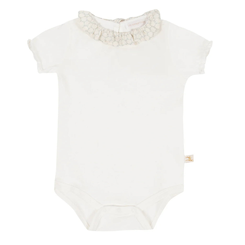 Classic White Bodysuit