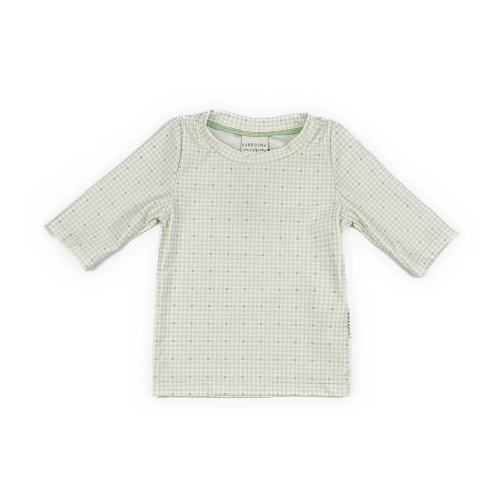 UV50+ Swimsuit Sleeve Shirt OCEAN SQUARE