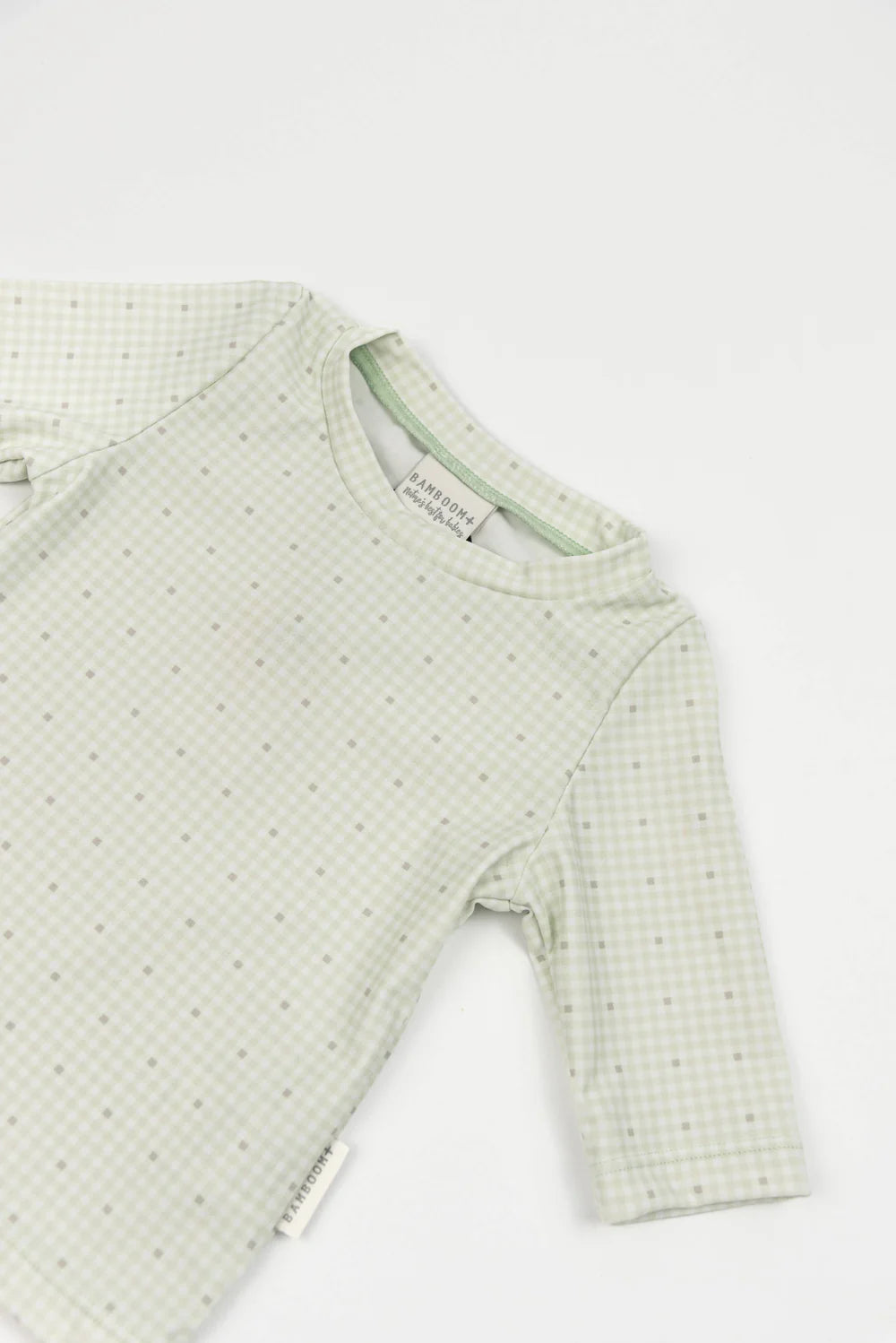 UV50+ Swimsuit Sleeve Shirt OCEAN SQUARE- side