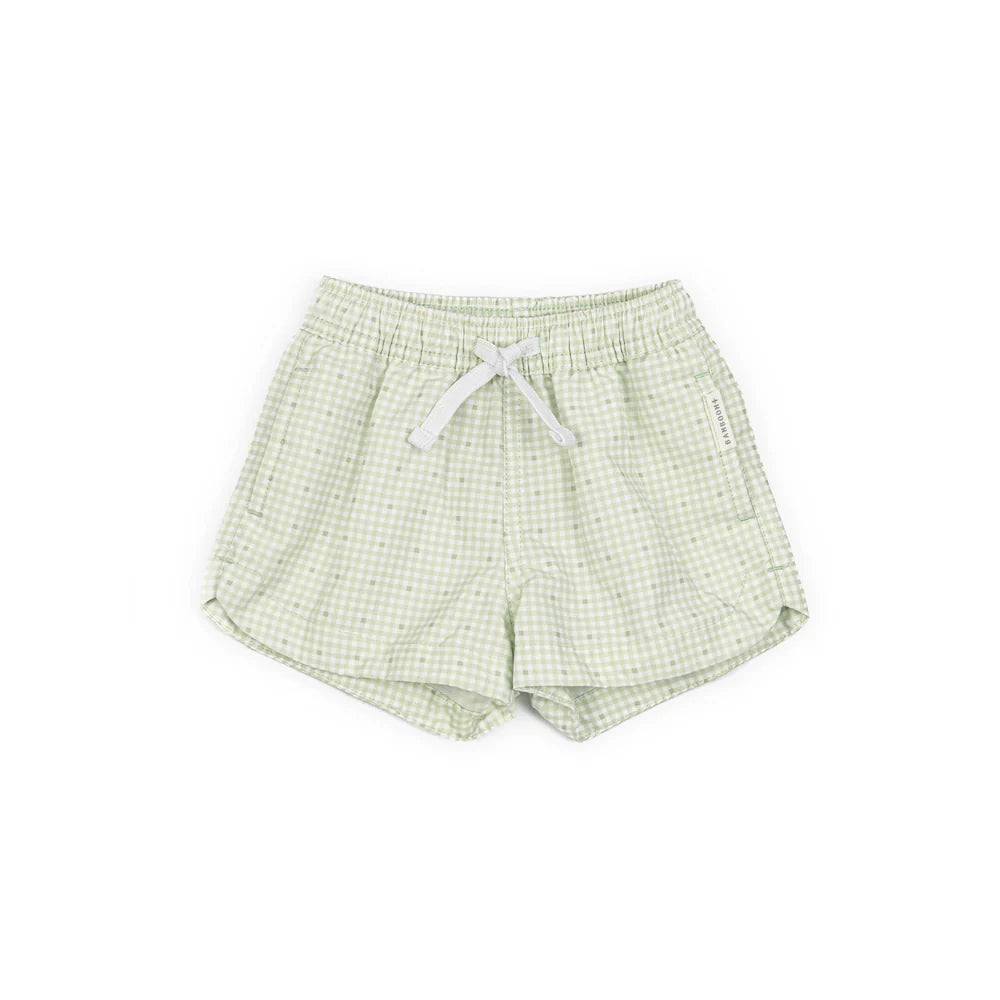 UV50+ Swimsuit OCEAN SQUARE green