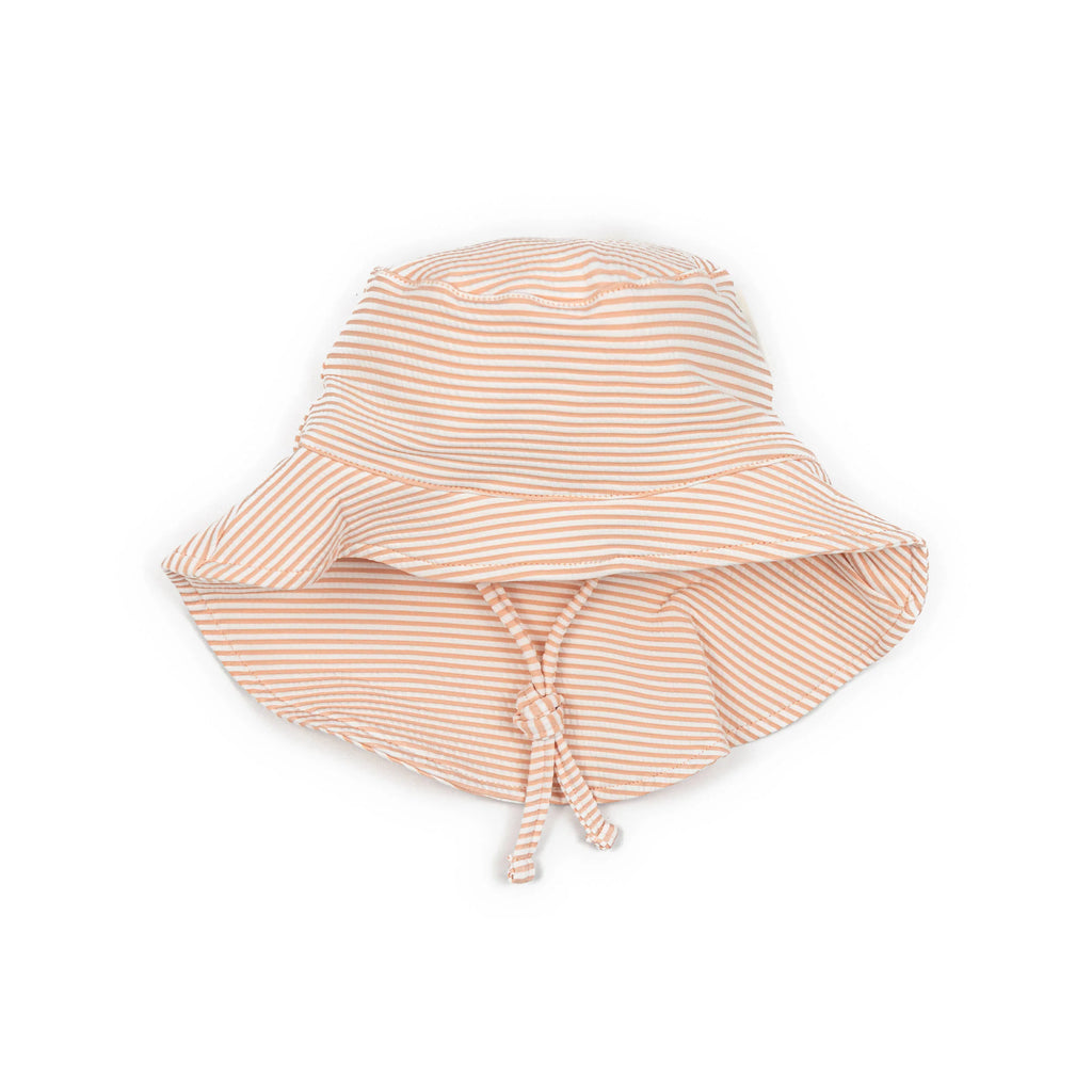 Pink Stripe Bear UV50 Hat