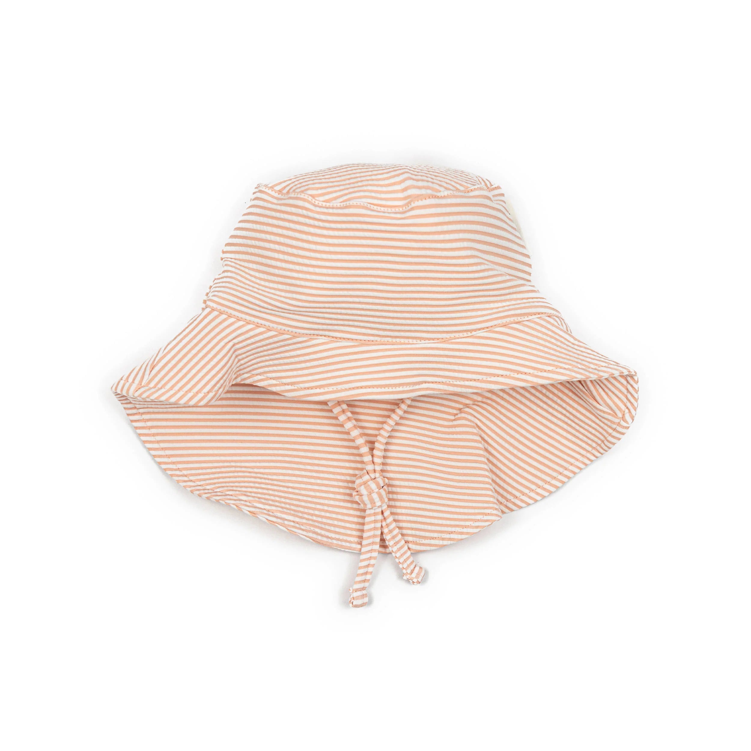 Pink Stripe Bear UV50 Hat