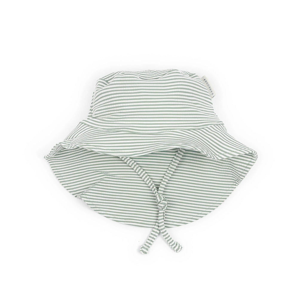 Blue Stripe Bear UV50 Hat