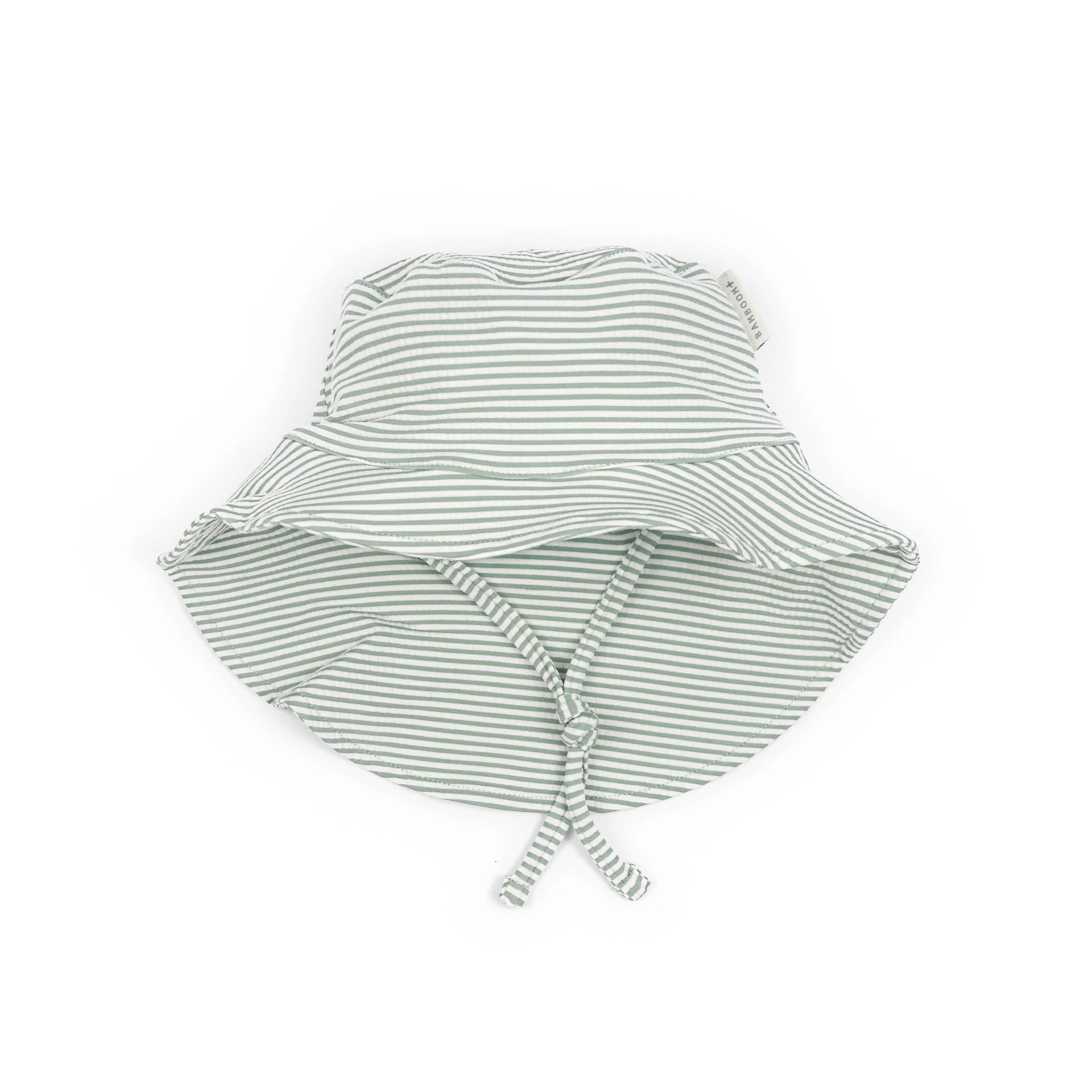 Blue Stripe Bear UV50 Hat