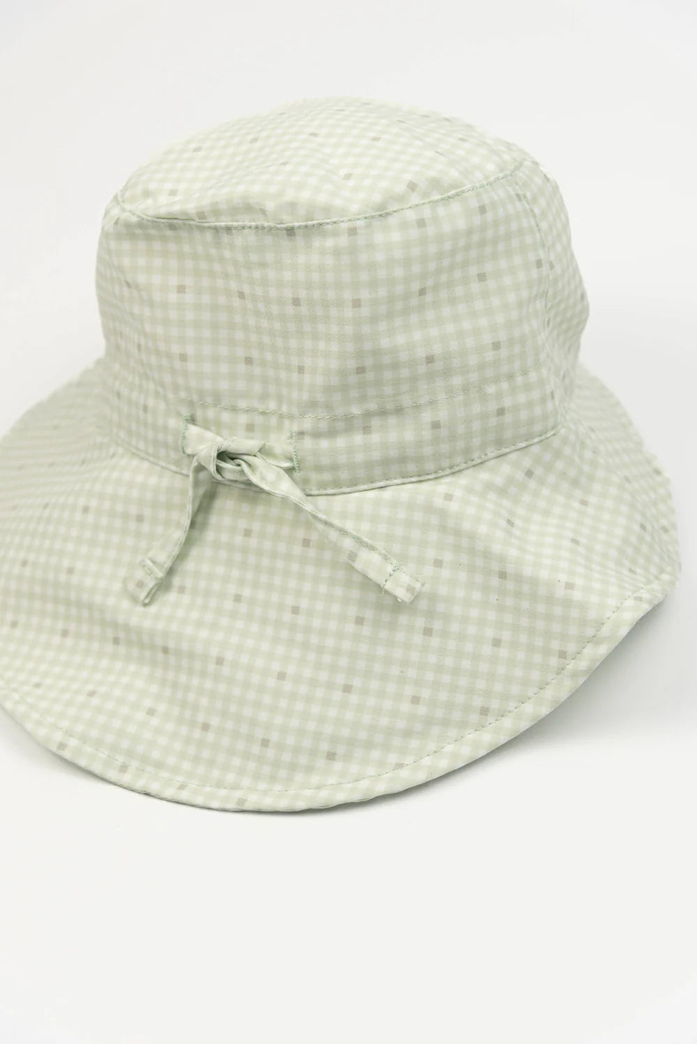 Ocean Square UV50 Hat green- close up