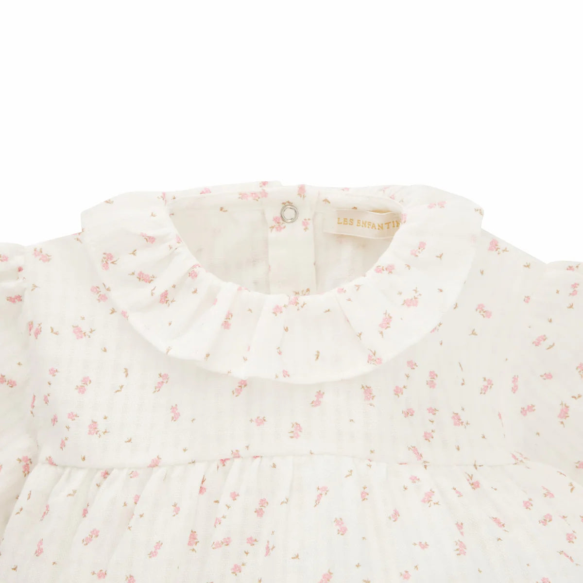 Calao Rose Romper- close up