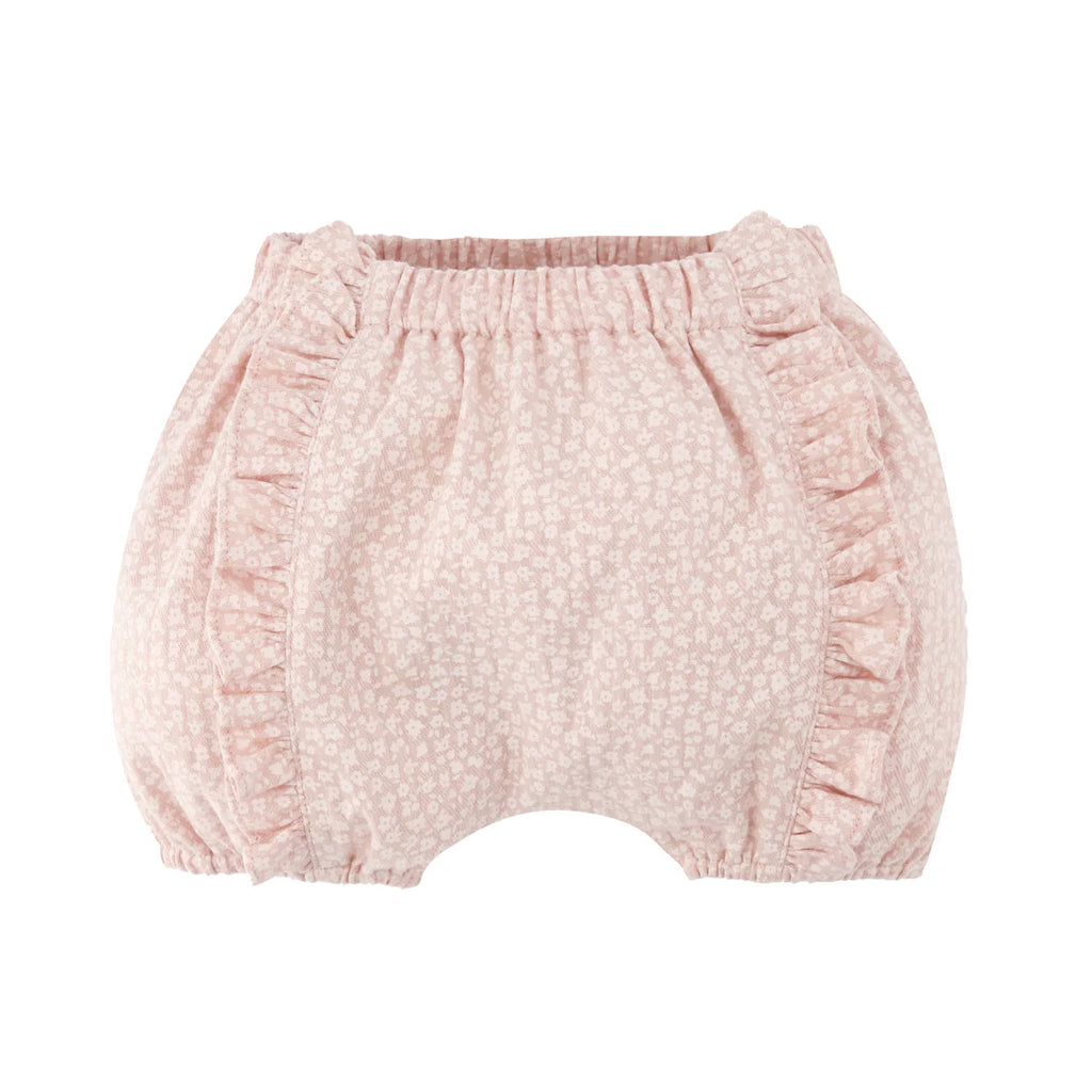 Rose Floral Bloomer Shorts