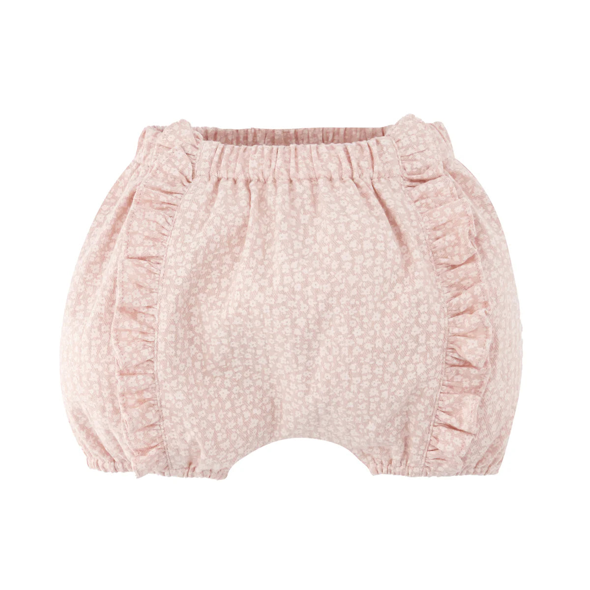 Rose Floral Bloomer Shorts