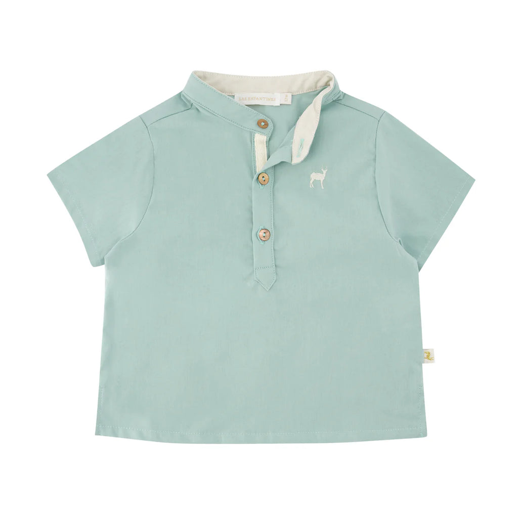Mint Polo Shirt