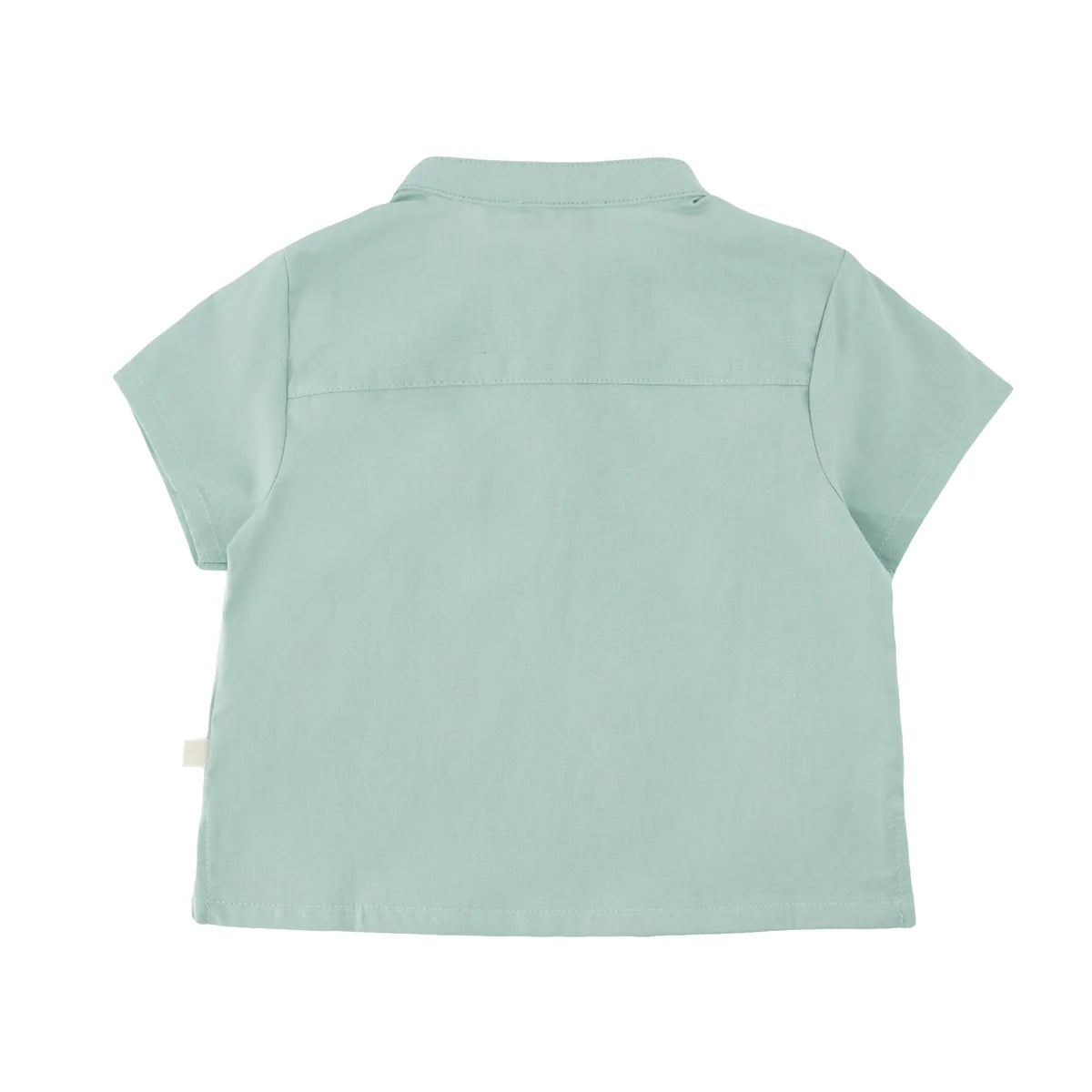 Mint Polo Shirt- back