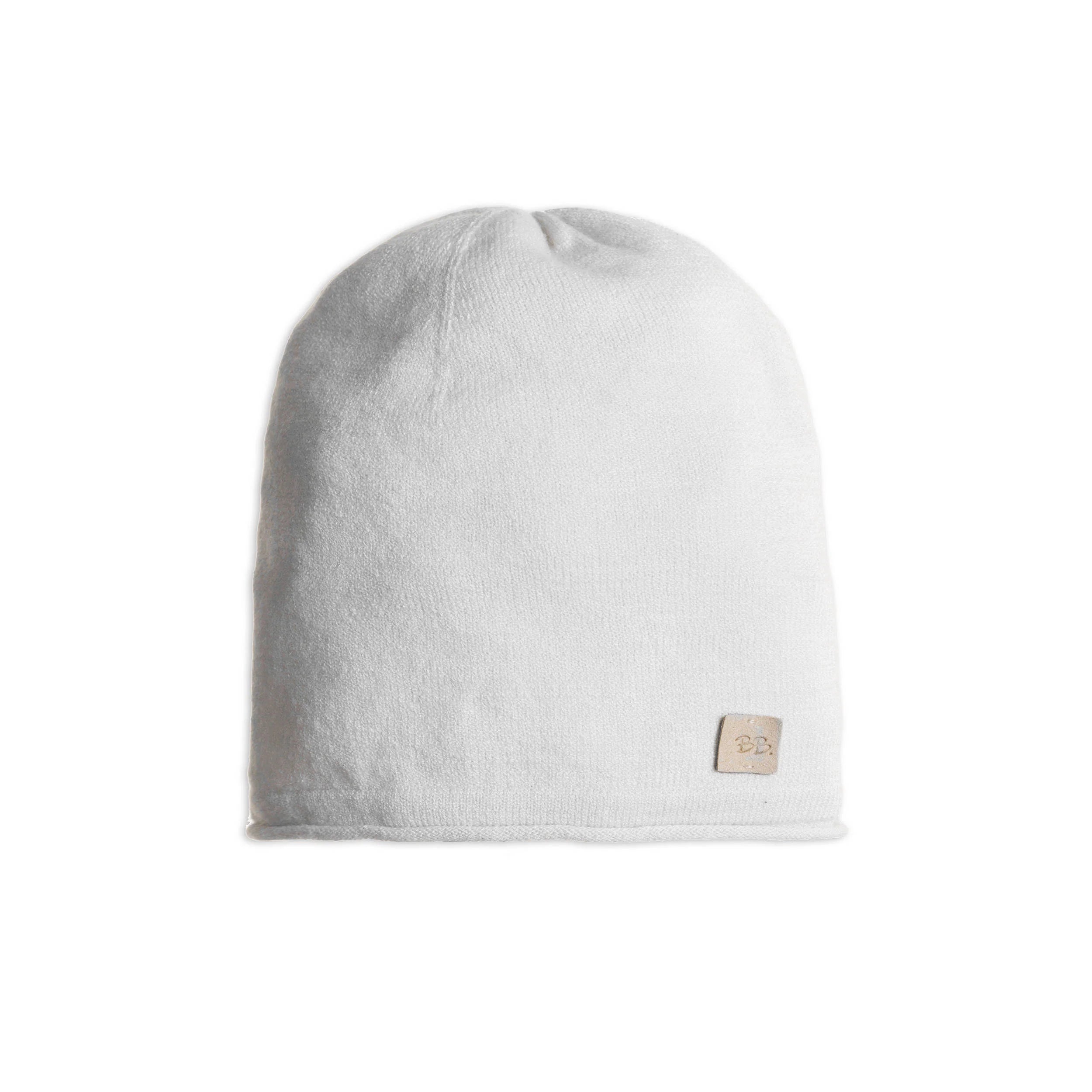 Newborn Warm White Hat