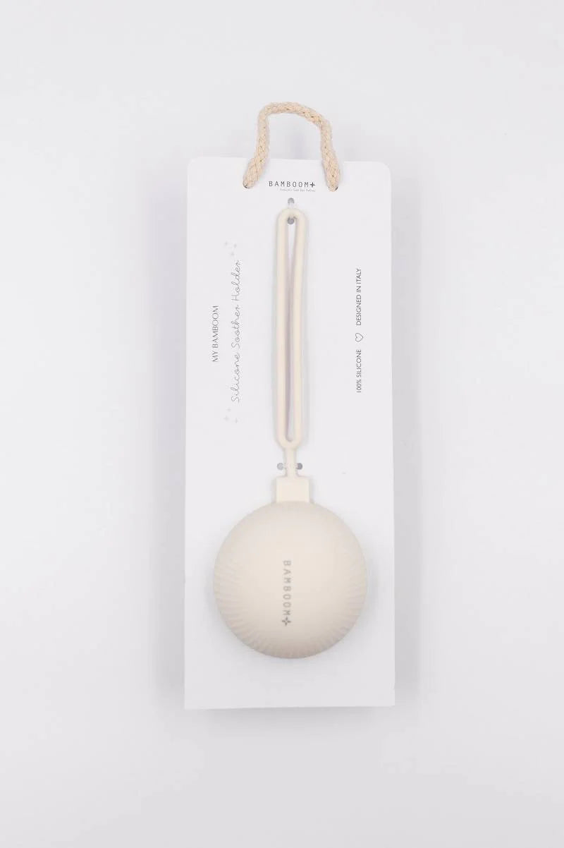 Pacifier Holder CREAM