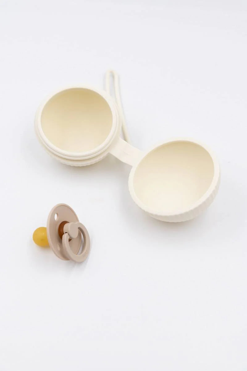 Pacifier Holder CREAM