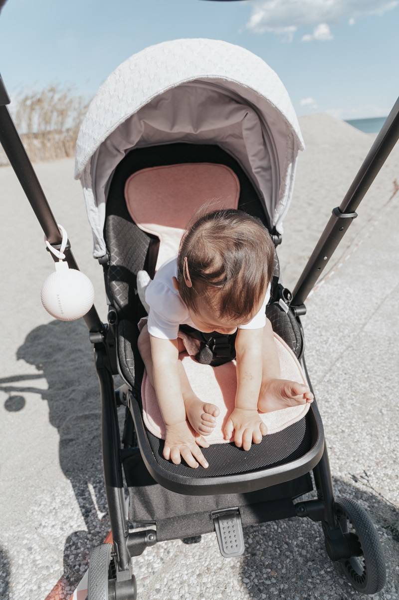 Pacifier Holder CREAM