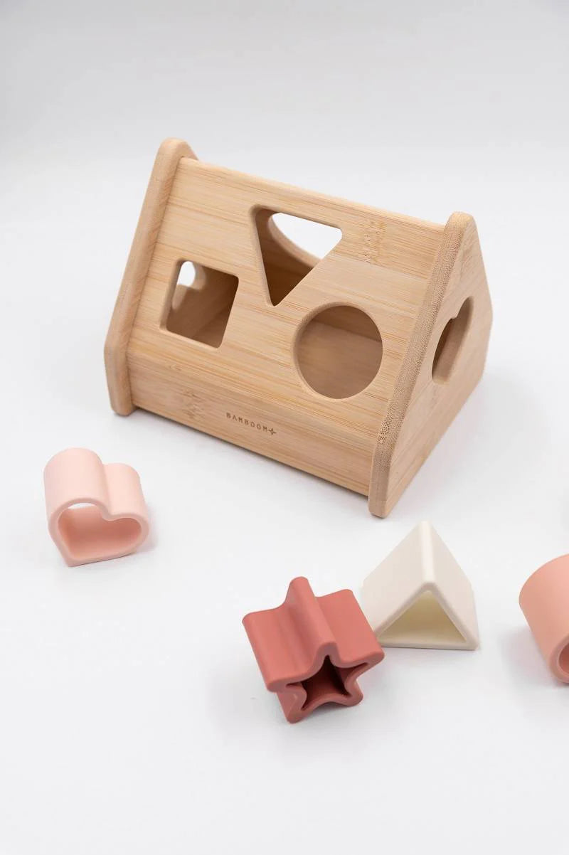 Wood And Silicone Cottage Pink- close up 2
