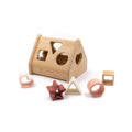Wood And Silicone Cottage Pink