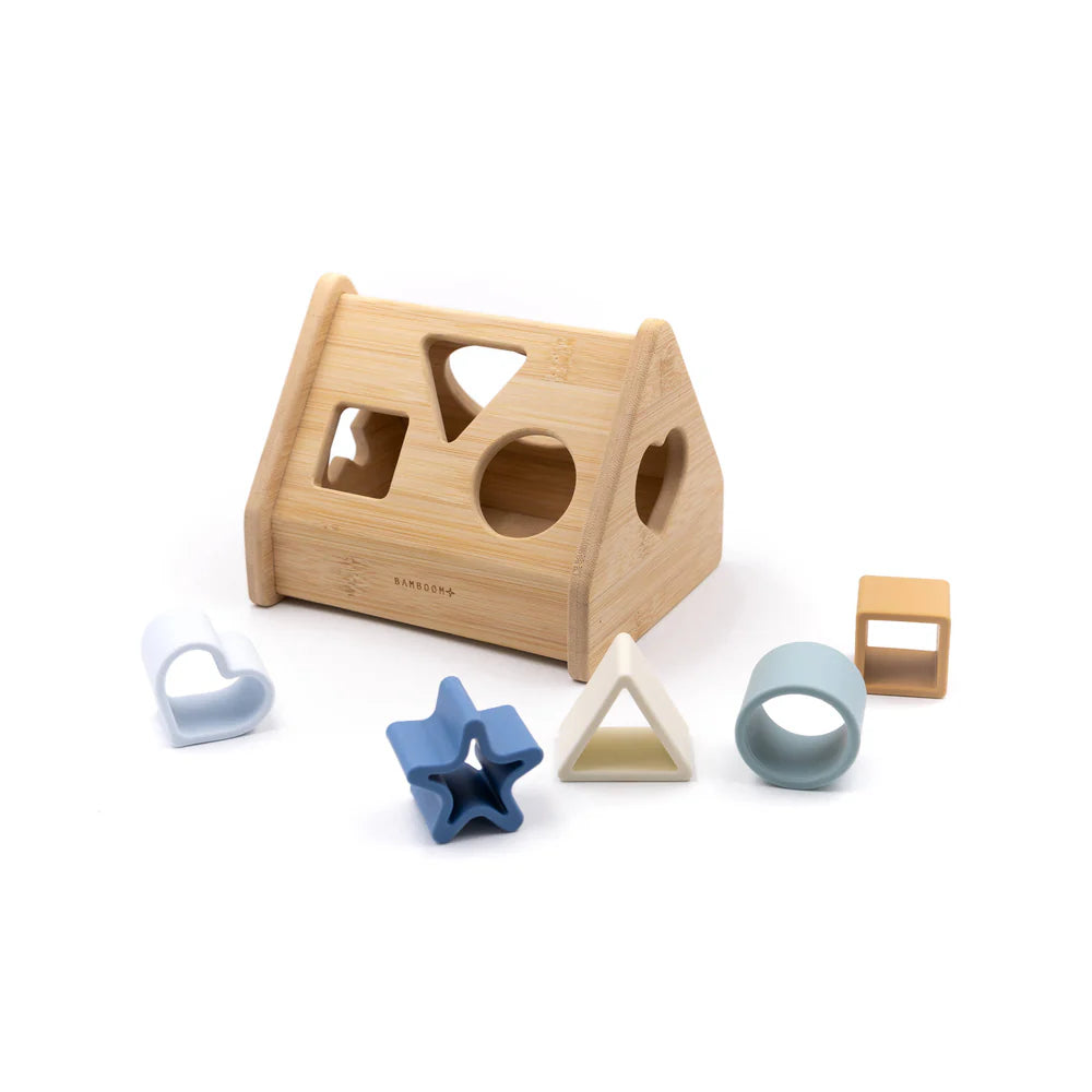 Wood And Silicone Cottage BLUE