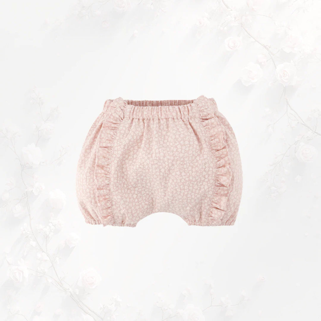 Rose Floral Bloomer Shorts 2